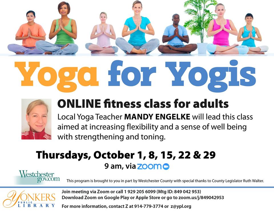 Yoga for Yogis with Mandy Engelke image