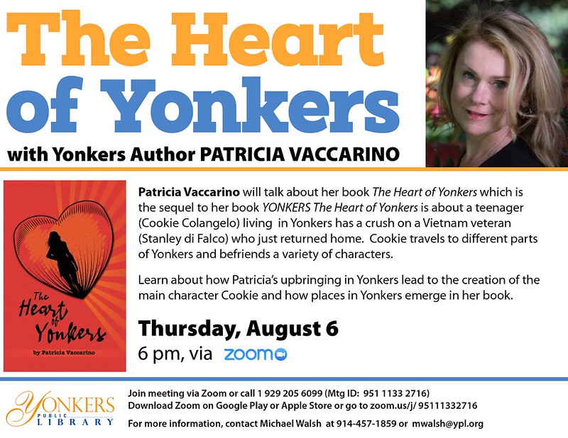 Author Talk: Patricia Vaccarino image