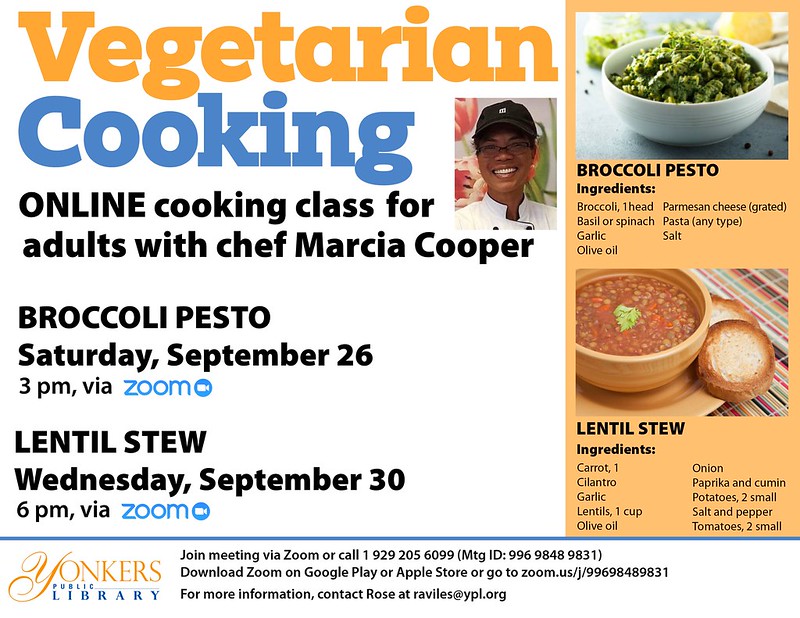 Vegetarian Cooking: Broccoli Pesto image