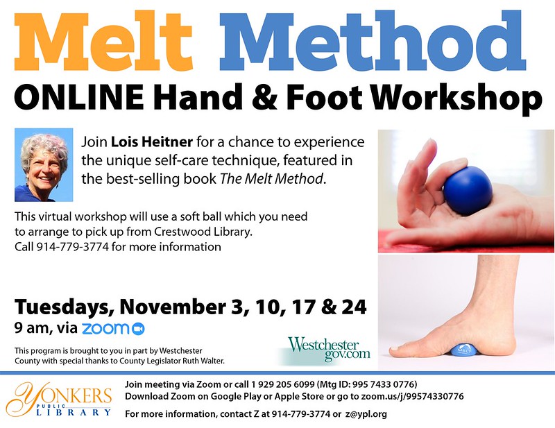 Melt Method Hand & Foot Workshop image