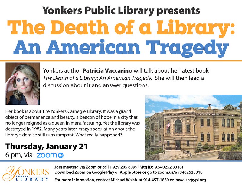 YPL Presents: The Death of a Library: An American Tragedy image