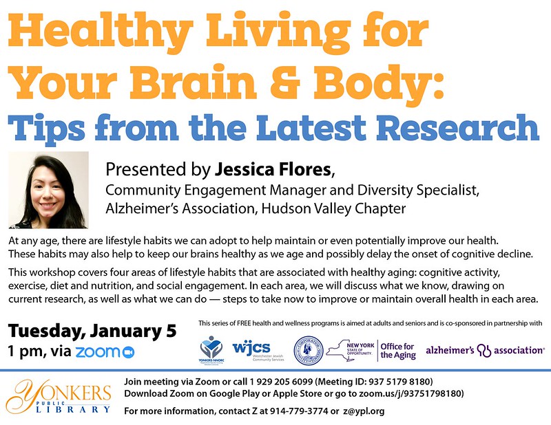 Healthy Living for Your Brain & Body:Tips from the latest research image