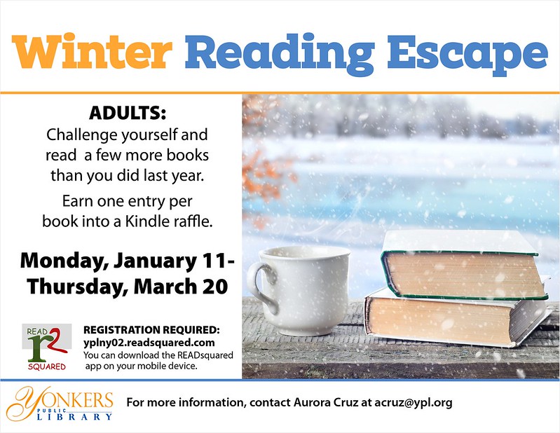 Winter Escape Reading Challenge image