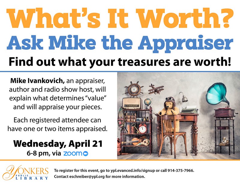 What's It's Worth? Ask Mike the Appraiser image