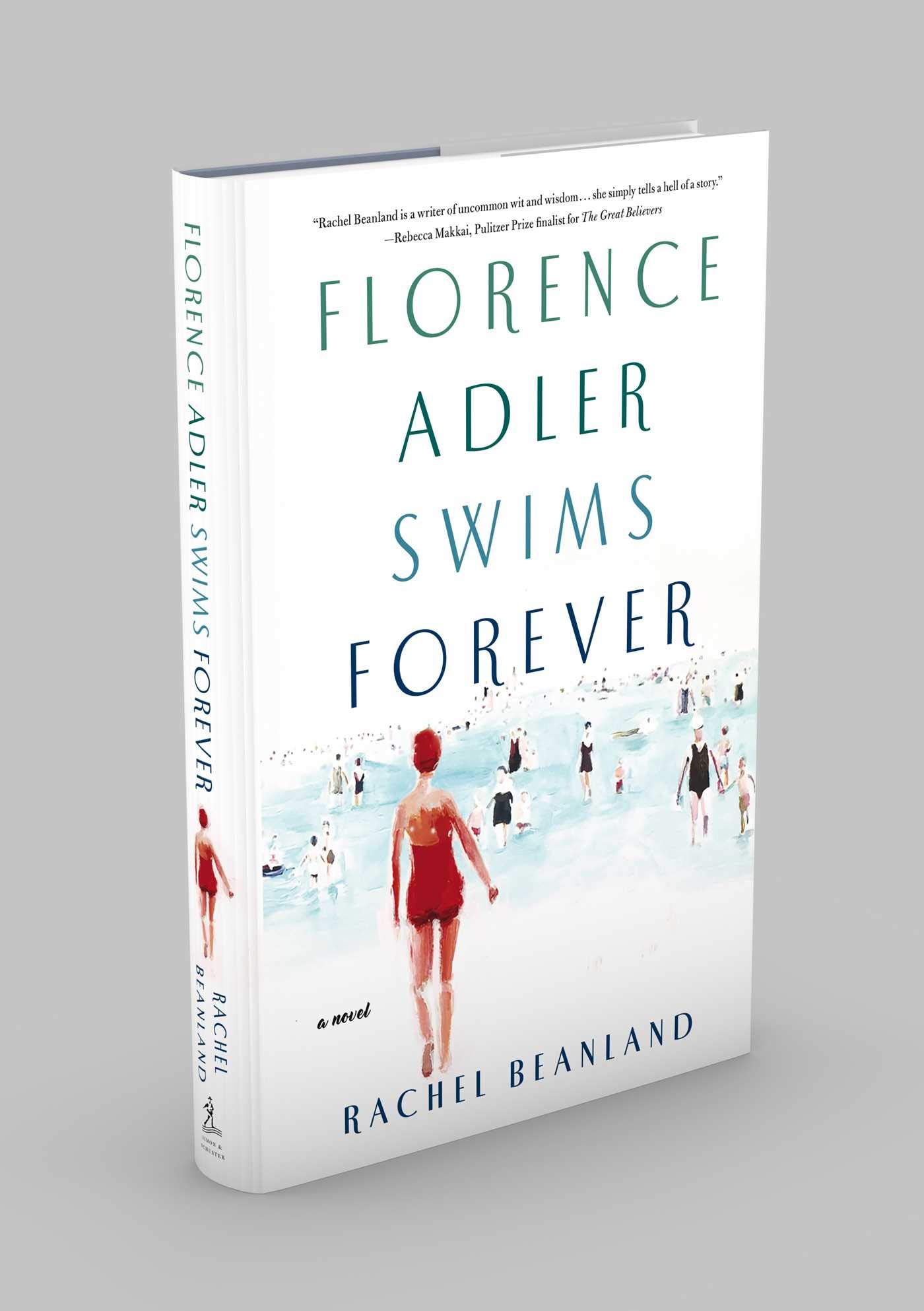 Florence Adler Swims Forever by Rachel Beanland image