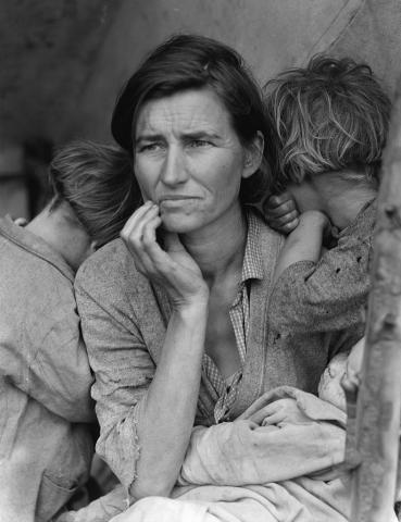 Dorothea Lange: Beyond Photojournalism image