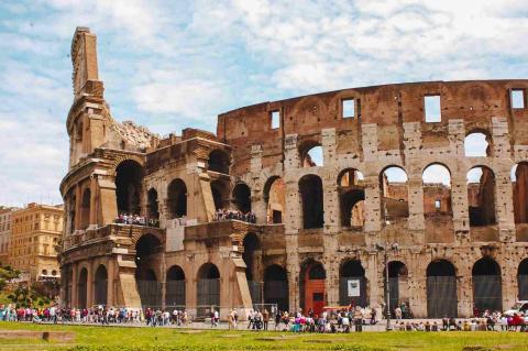 From The Colosseum to The Caesars: Discovering Ancient Rome image