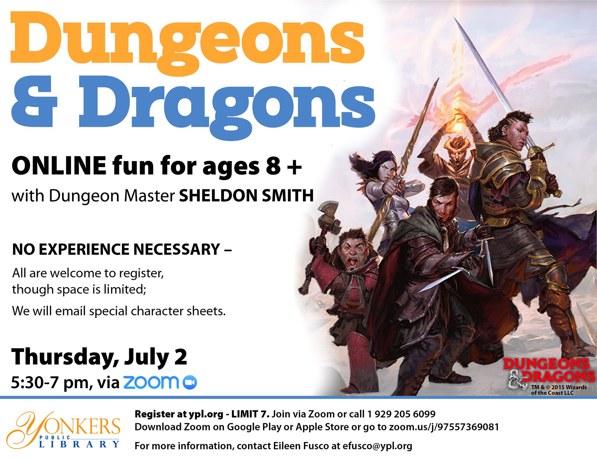 Dungeons and Dragons image