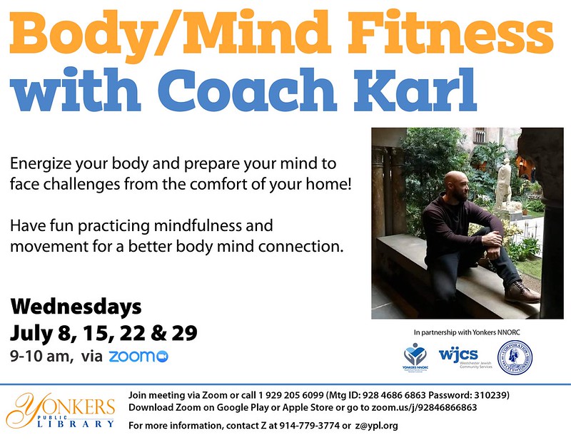 Body/Mind Fitness with Coach Karl image