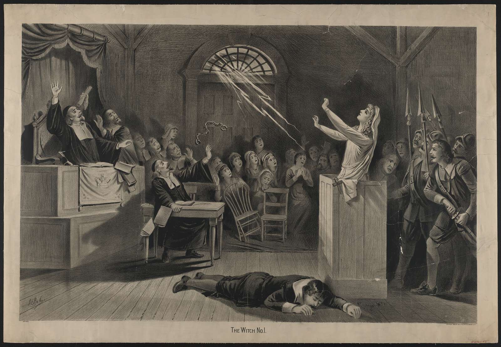 There Were Witches: An Exploration of the 1692 Salem Witch Crisis image